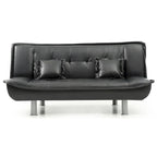 Lionel Faux Leather Sofa Bed