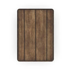 Table d'appoint Plymouth marron en bois par Flexsteel - 16 x 23 x 23