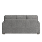 Roros Fabric Upholstered Square Arm Sofa by iNSPIRE Q Classic