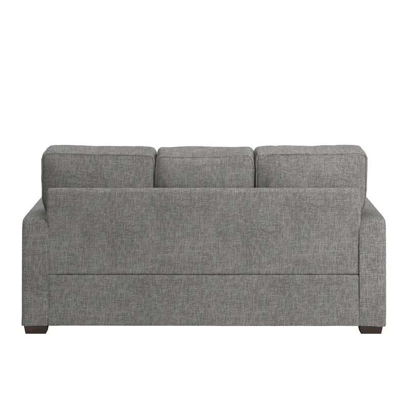 Roros Fabric Upholstered Square Arm Sofa by iNSPIRE Q Classic