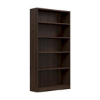 Bibliothèque haute à 5 étagères Universal de Bush Furniture