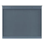 36'' Modern Bathroom Vanity with Top Sink and Mirror Cabinet,2 Doors and 2 Drawers