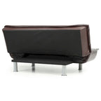 Lionel Faux Leather Sofa Bed