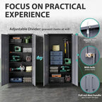 Metal Garage Storage Cabinet