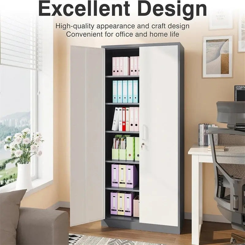 Metal Garage Storage Cabinet