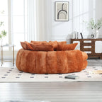Comfortable Double Loaf Sofa Bed, Oversized Sofa Bed with Armrests