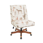 Chaise de bureau pivotante Violet