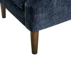 Fauteuil d'appoint capitonné moderne