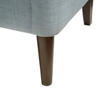 Fauteuil d'appoint capitonné moderne