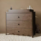 Storkcraft Casablanca 3-Drawer Dresser with Removable Changing Topper