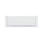Migdalia Flip Top Slat Back Storage Entryway Bench