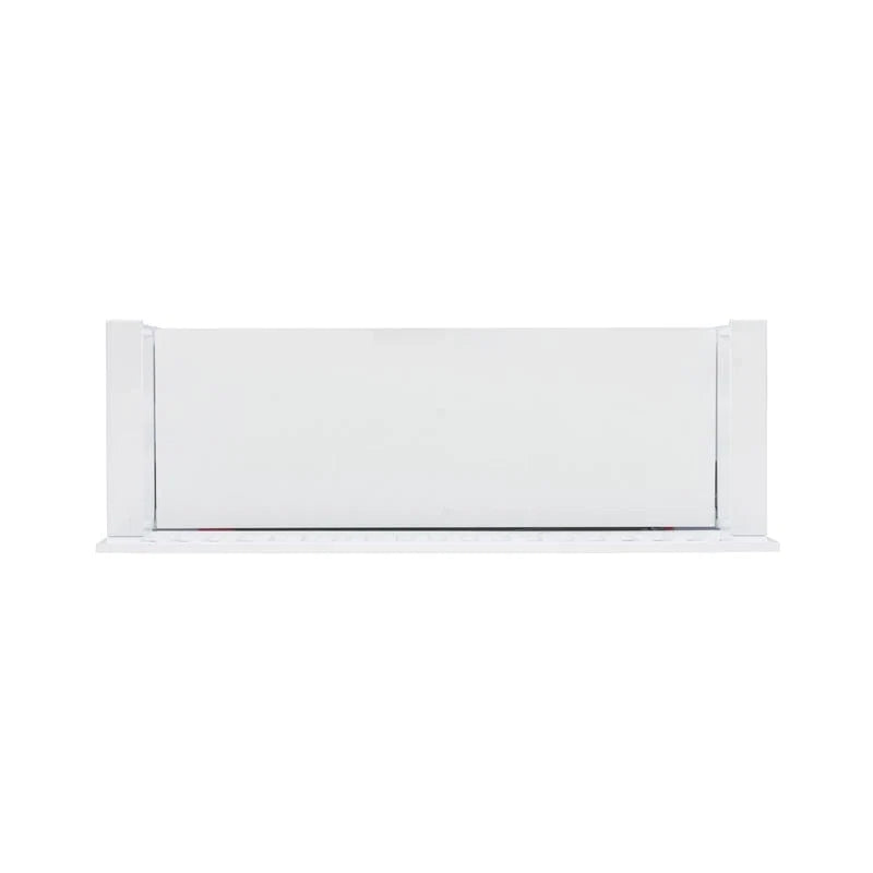 Migdalia Flip Top Slat Back Storage Entryway Bench
