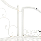 SAFAVIEH Bryn Étagère de boulanger d'extérieur victorienne en fer forgé à 4 niveaux - 63,5 cm l x 38,1 cm P x 160 cm H - 25L x 15P x 63H