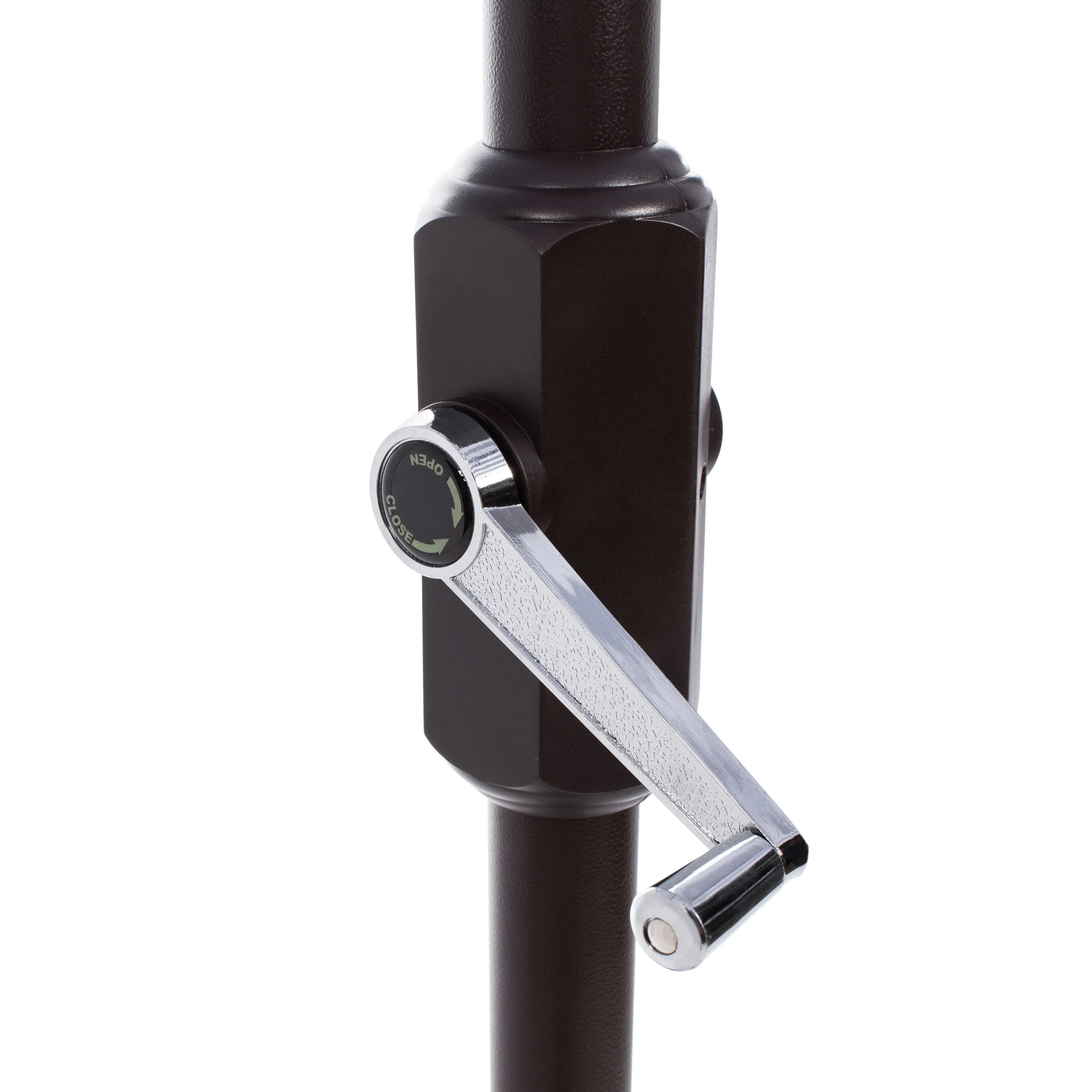 Outdoor Kjerstin Valance 9Ft Double Top Umbrella