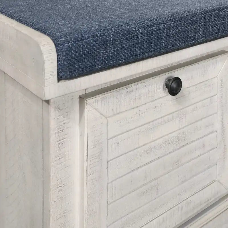 The Gray Barn Arbakka Storage Bench