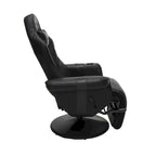 Gaming Recliner - Reclining Gaming Chair with Footrest