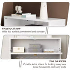 CLIHOME 24 Pair Entryway Shoe Storage Organizer Cabinet Flip Drawers Closet Shoe Rack Shelf Organizer