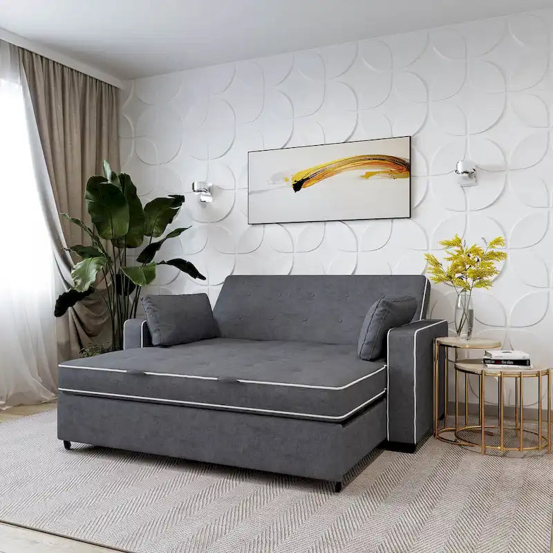 Causeuse convertible Serta Morrison