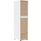 Kings Brand Furniture Corry Wardrobe Storage Closet, White