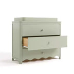 Storkcraft Casablanca 3-Drawer Dresser with Removable Changing Topper