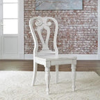 Splat Back Side Chair (Set of 2)