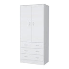 Armoire Prescott - Blanche
