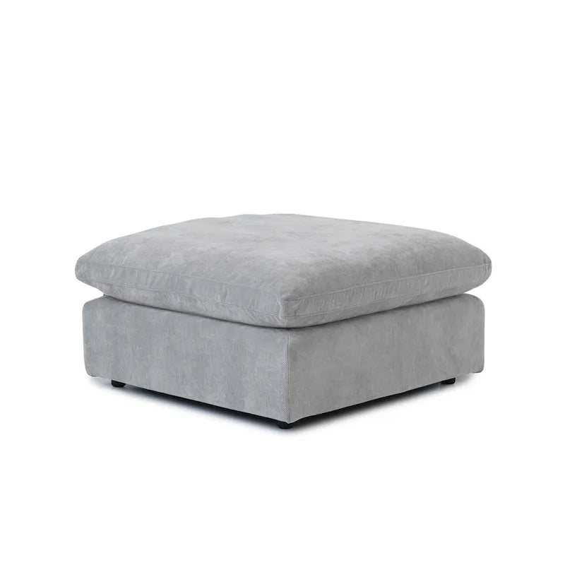 Large Linen Corner Sectional Sofa Couch for Living Room Set
