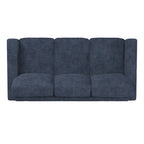 Roros Fabric Upholstered Square Arm Sofa by iNSPIRE Q Classic