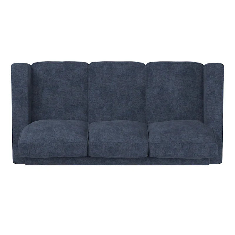 Roros Fabric Upholstered Square Arm Sofa by iNSPIRE Q Classic