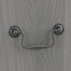Scrivania Direzionale Bush Furniture Saratoga con Cassetti e Vani Contenitori