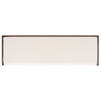 Banc de rangement SAFAVIEH Fiorello 3 tiroirs avec coussin - 47,3 L x 15 P x 19 H - 47Lx15Px19H