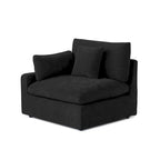 Large Linen Corner Sectional Sofa Couch for Living Room Set