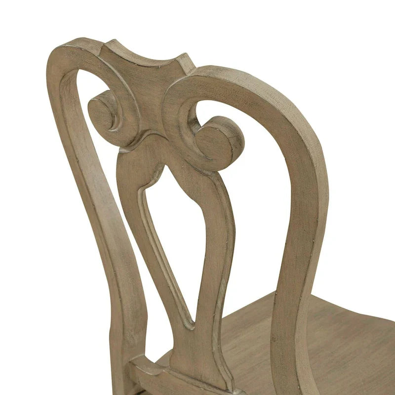 Splat Back Side Chair (Set of 2)