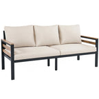 4-Piece Outdoor Furniture Sofa Set