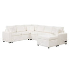 Sectional Sofa Pull-out Sofa Bed Sleeper