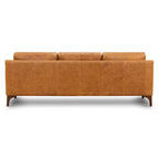 Poly & Bark Sorrento Sofa - Full Grain Genuine Italian Leather