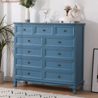 Rustic Brown Wood Accent Cabinet for Living Room Storage