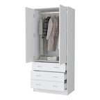 Armoire Prescott - Blanche