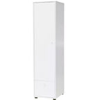 Kings Brand Furniture Corry Wardrobe Storage Closet, White