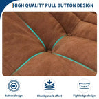 Modular Sectional Sofa, Togo Sofa with Deep Seat
