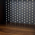 GDFStudio Sinclair Modern 36 Wood Folding Study Table with Storage