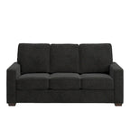 Roros Fabric Upholstered Square Arm Sofa by iNSPIRE Q Classic