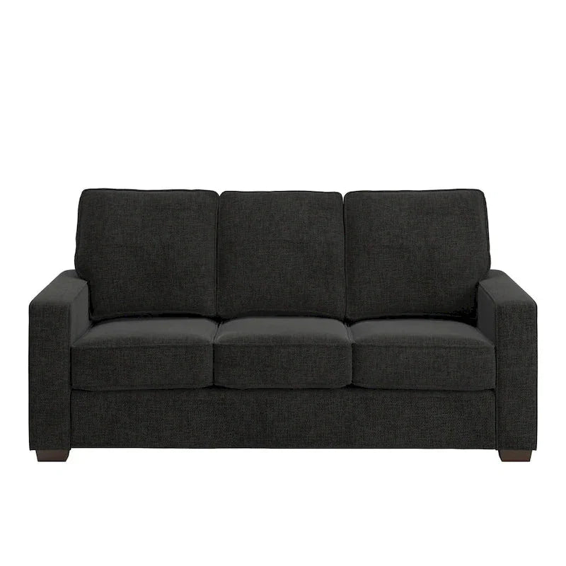 Roros Fabric Upholstered Square Arm Sofa by iNSPIRE Q Classic