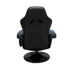 Gaming Recliner - Reclining Gaming Chair with Footrest