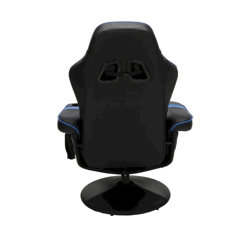 Gaming Recliner - Reclining Gaming Chair with Footrest