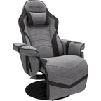 Gaming Recliner - Reclining Gaming Chair with Footrest